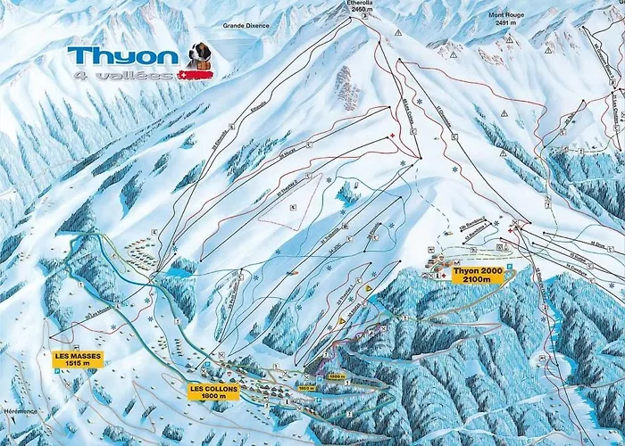 Le Hameau-7 By Interhome Les Collons