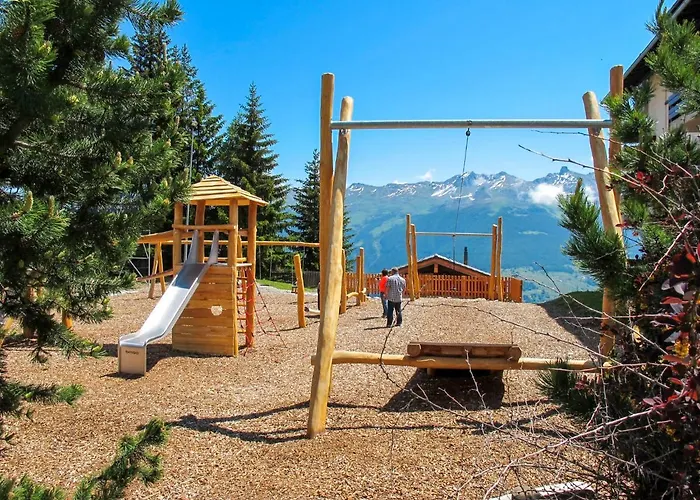 公寓 Le Hameau-7 By Interhome